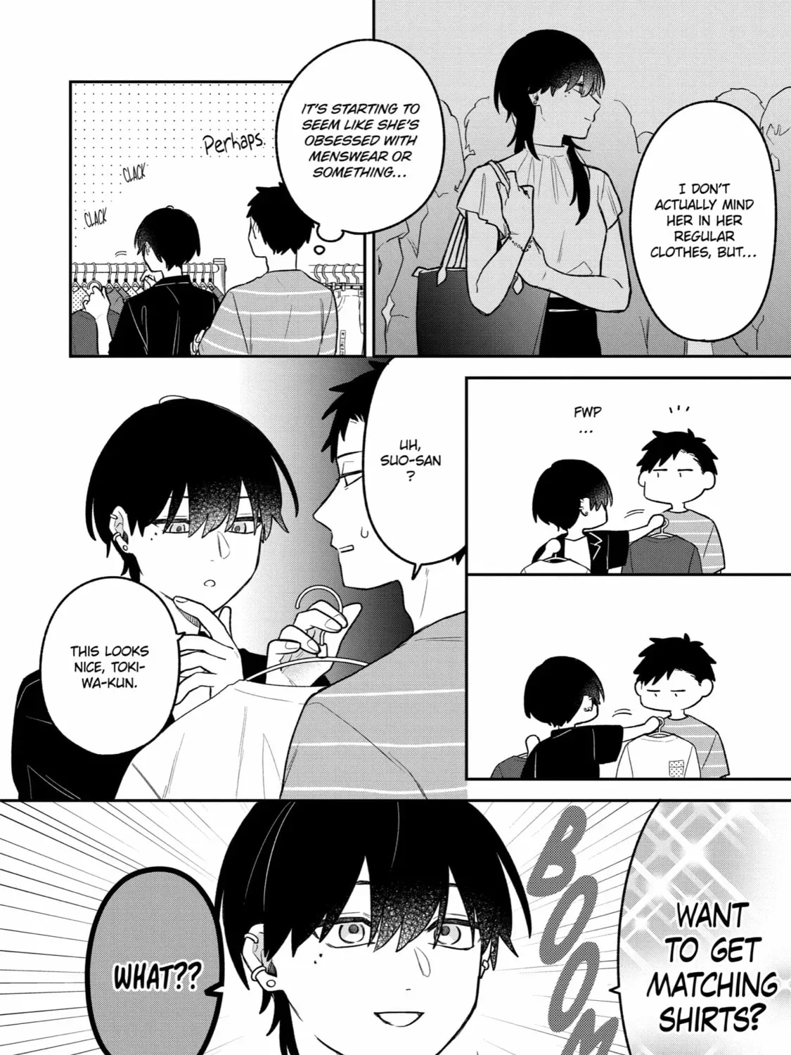 How I Attended an All-Guy's Mixer Chapter 19 page 15