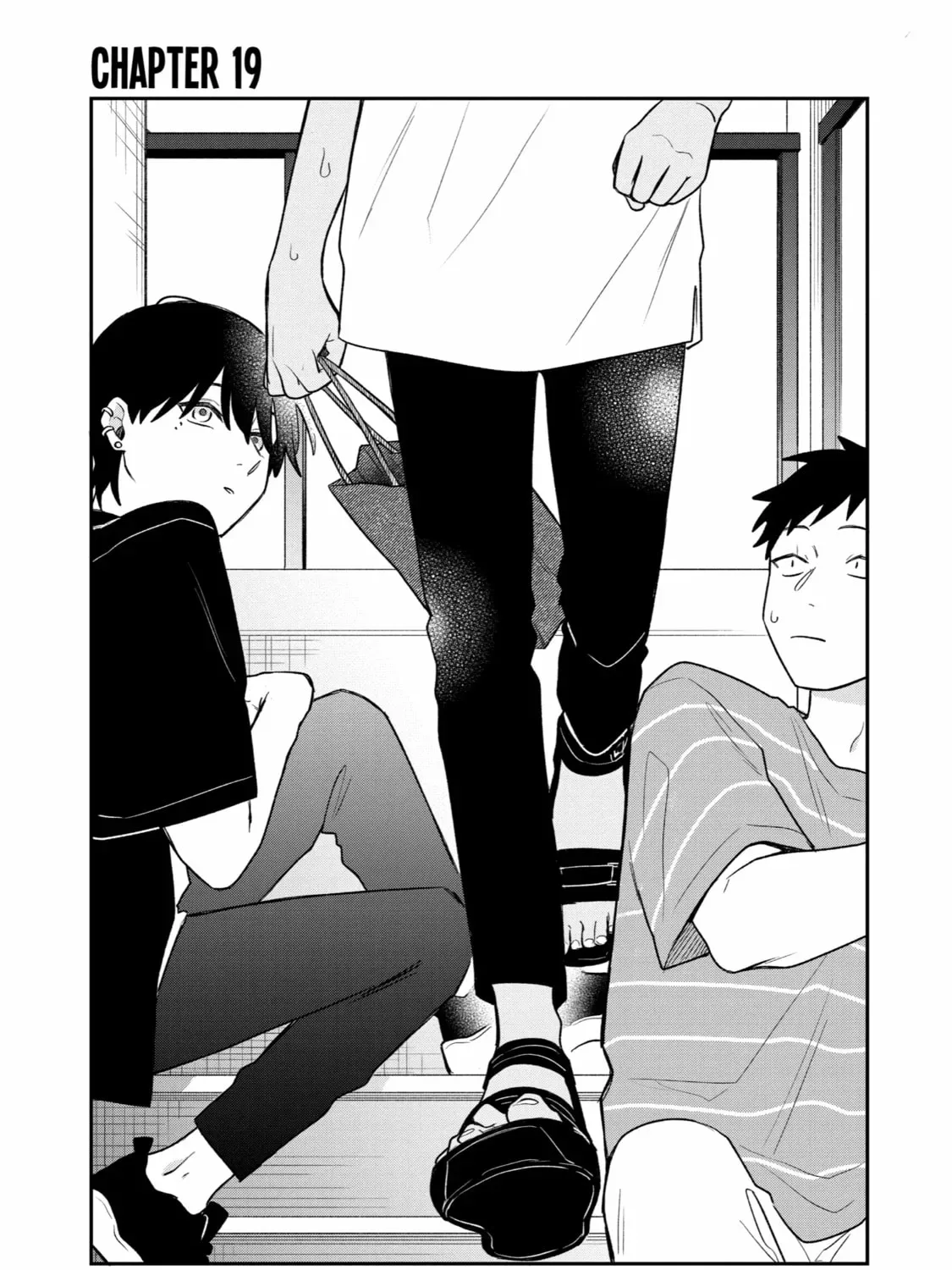 How I Attended an All-Guy's Mixer Chapter 19 page 1