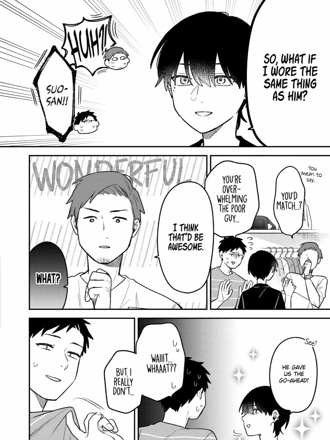 How I Attended an All-Guy's Mixer Chapter 19 page 19