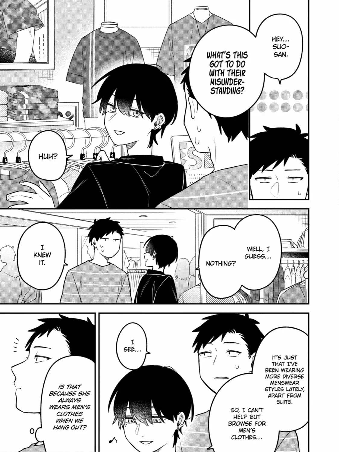 How I Attended an All-Guy's Mixer Chapter 19 page 13