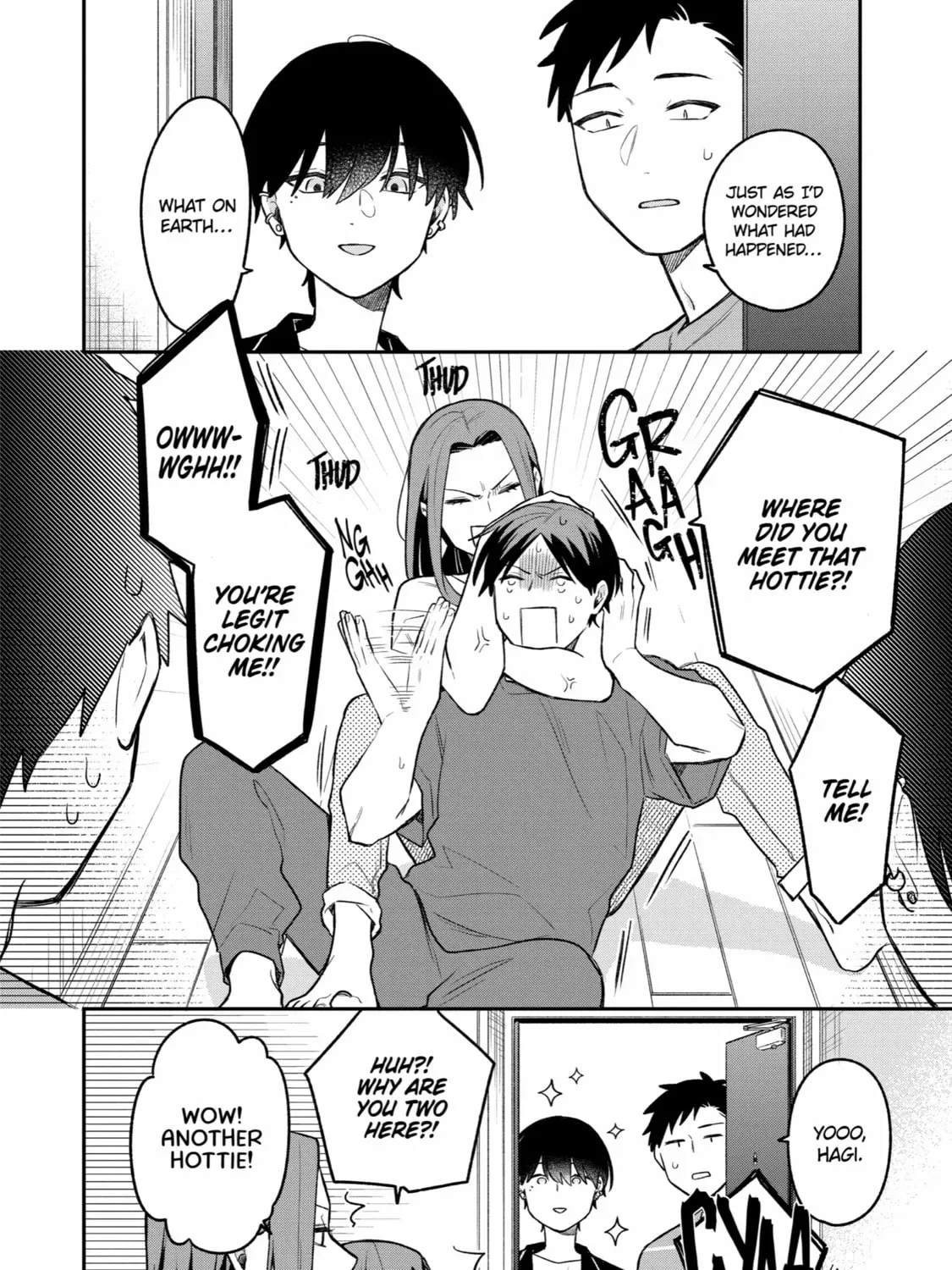 How I Attended an All-Guy's Mixer Chapter 19 page 3