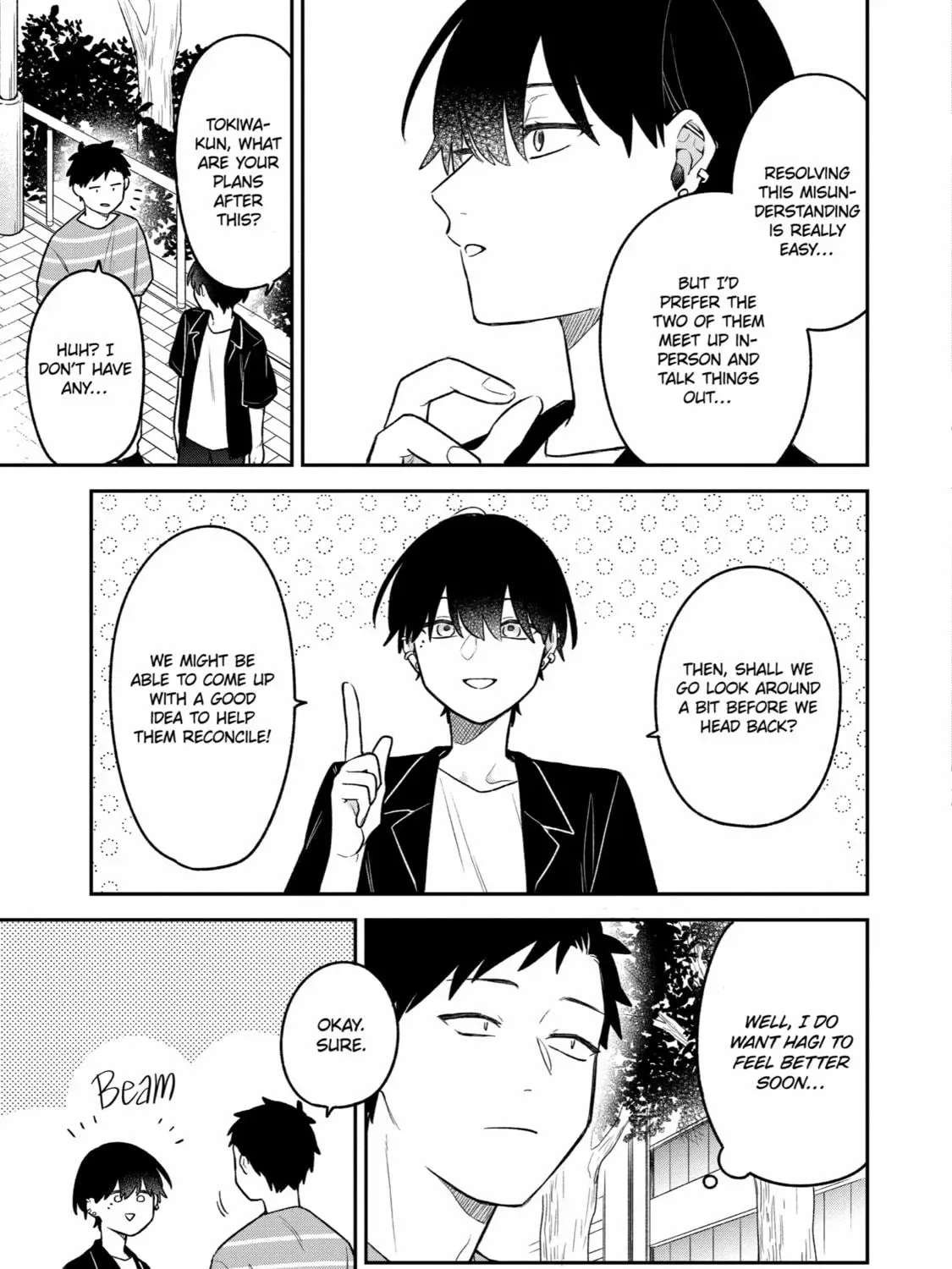 How I Attended an All-Guy's Mixer Chapter 19 page 9