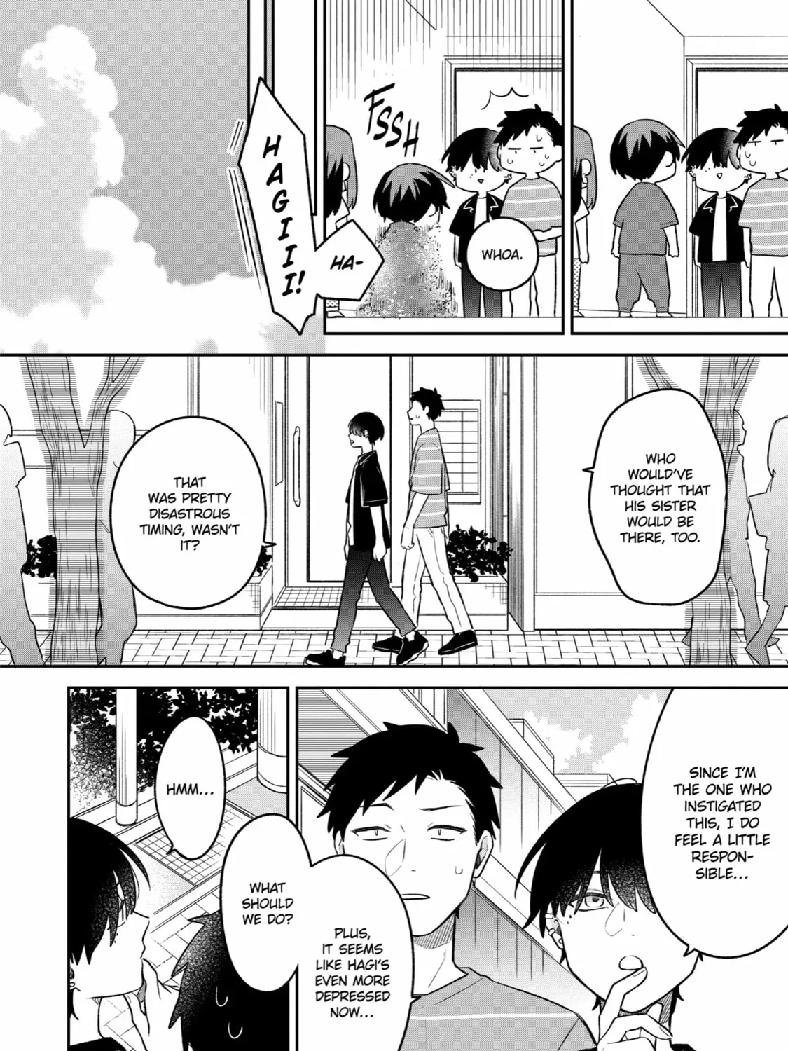 How I Attended an All-Guy's Mixer Chapter 19 page 7