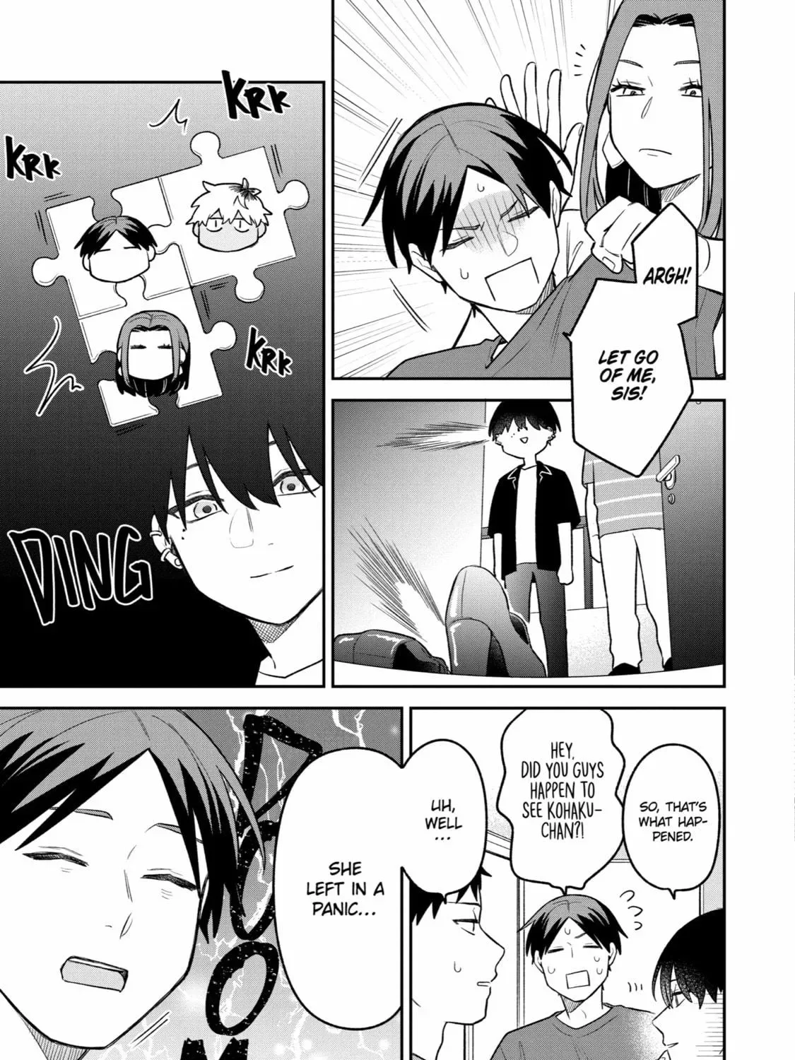 How I Attended an All-Guy's Mixer Chapter 19 page 5
