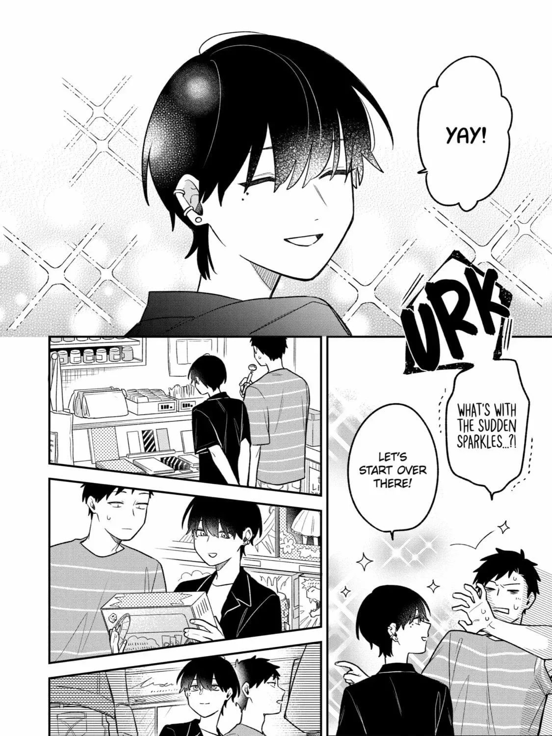 How I Attended an All-Guy's Mixer Chapter 19 page 11
