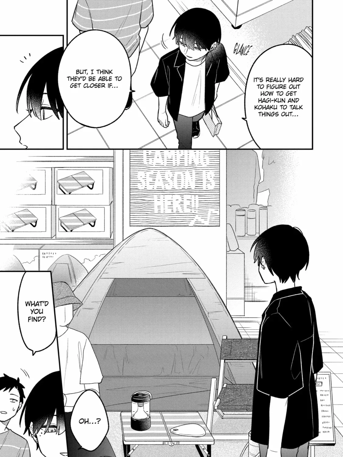 How I Attended an All-Guy's Mixer Chapter 19 page 25