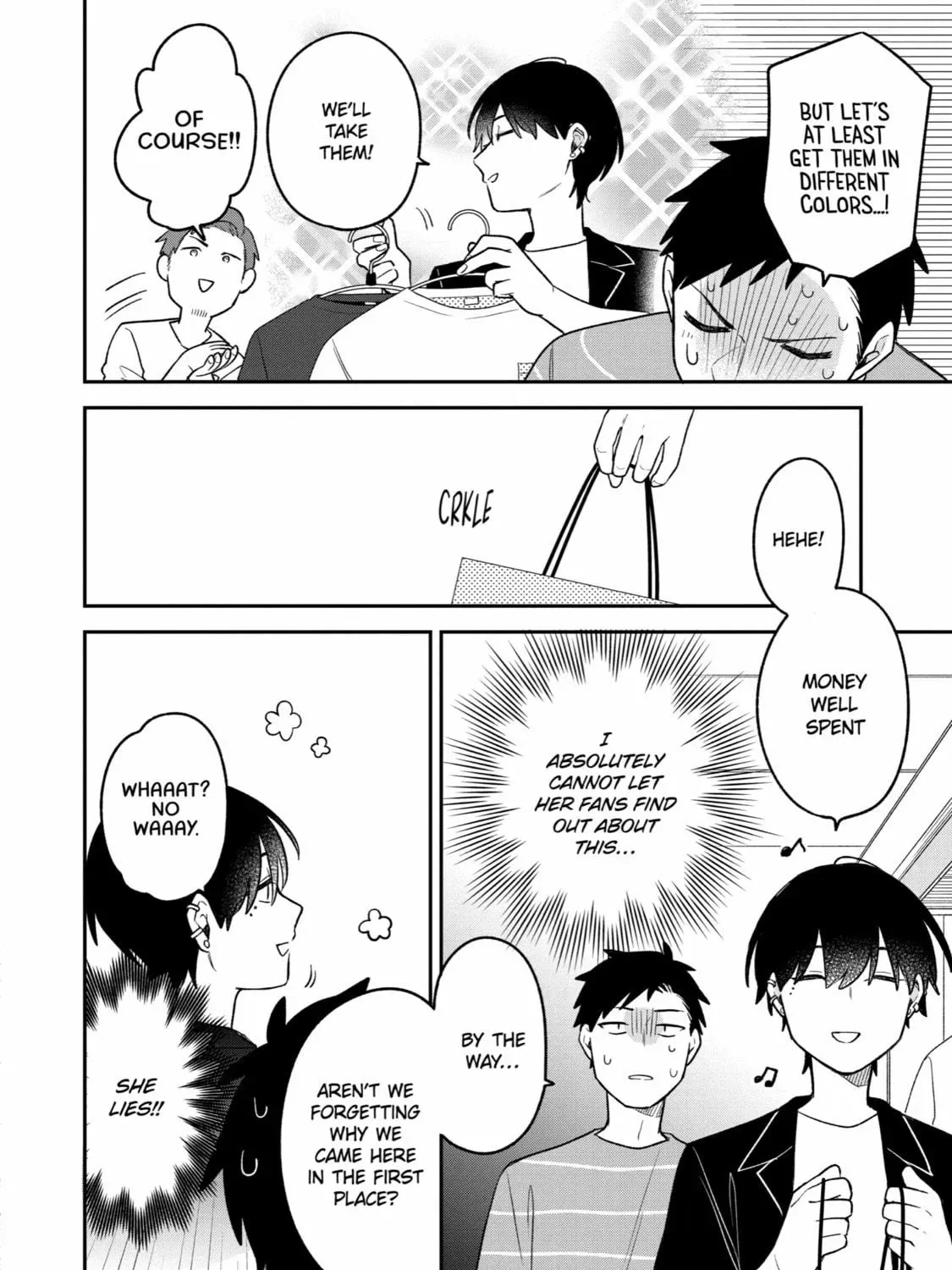 How I Attended an All-Guy's Mixer Chapter 19 page 23