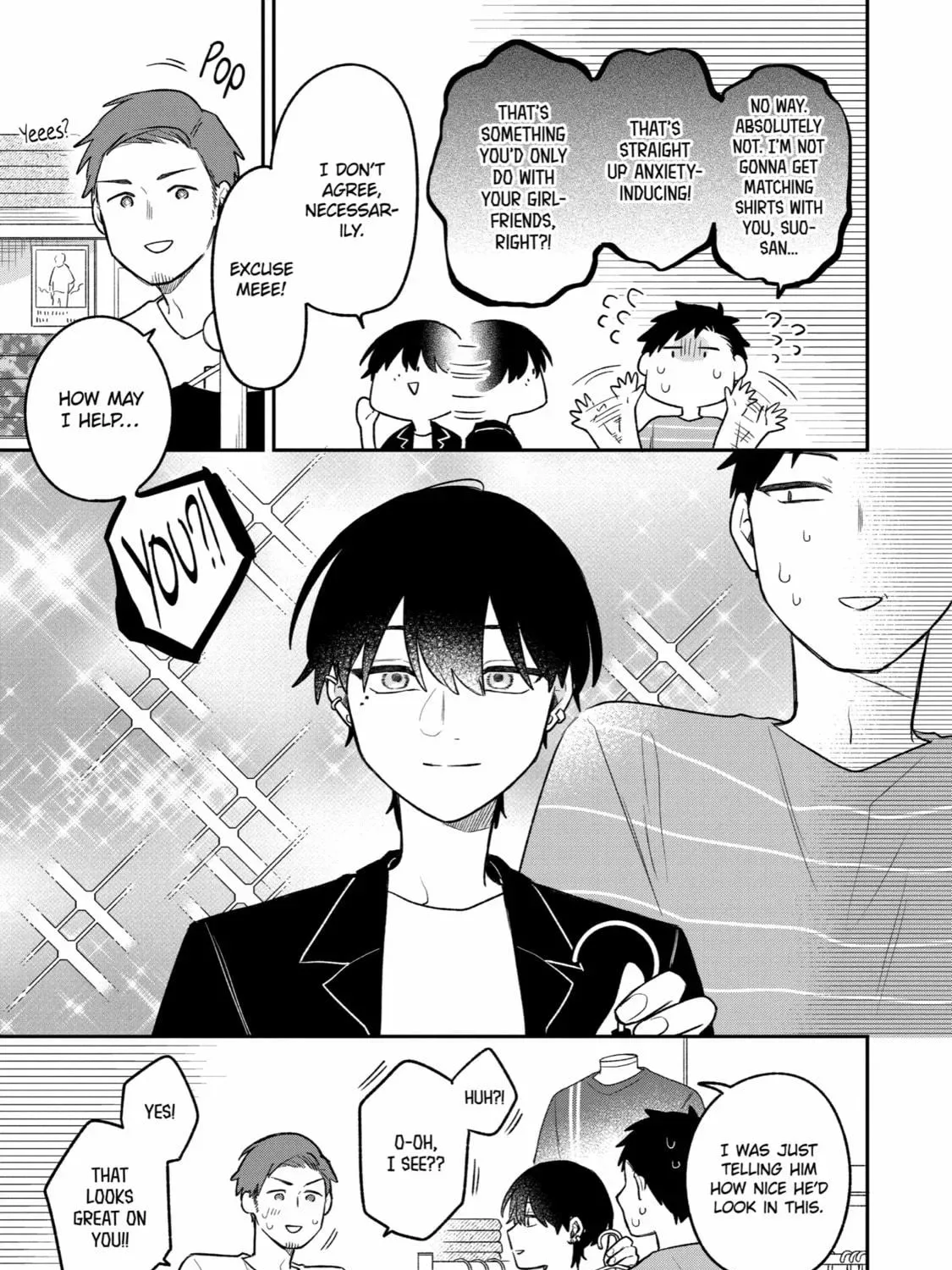 How I Attended an All-Guy's Mixer Chapter 19 page 17