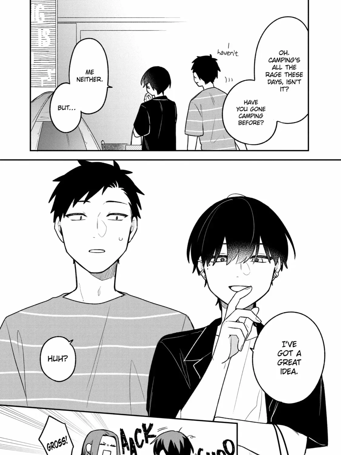 How I Attended an All-Guy's Mixer Chapter 19 page 27