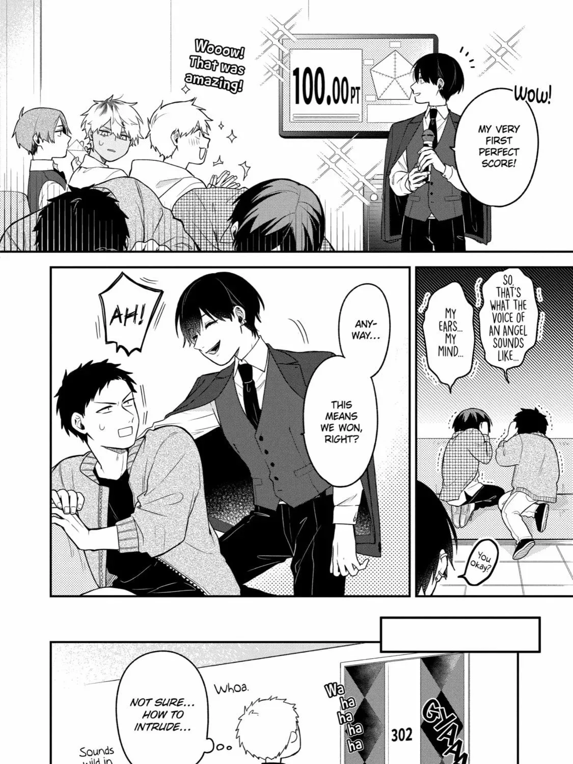 How I Attended an All-Guy's Mixer Chapter 2 page 11