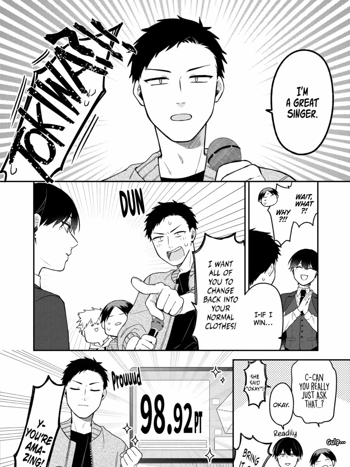 How I Attended an All-Guy's Mixer Chapter 2 page 7