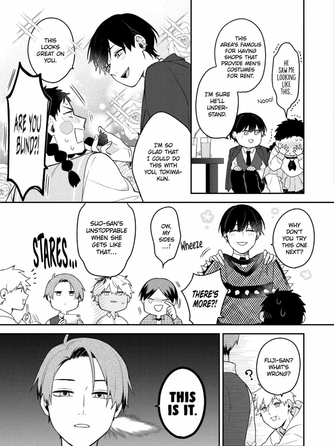 How I Attended an All-Guy's Mixer Chapter 2 page 17