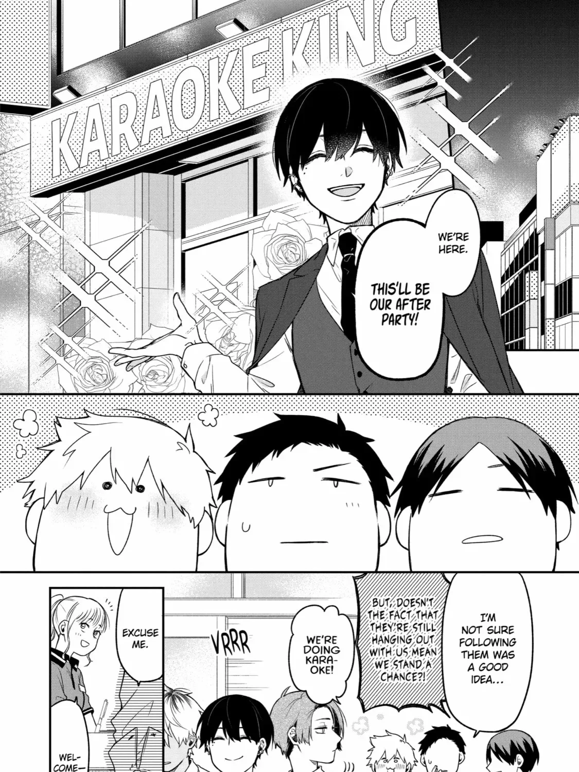 How I Attended an All-Guy's Mixer Chapter 2 page 3