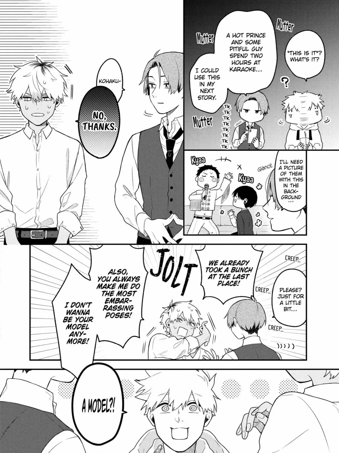 How I Attended an All-Guy's Mixer Chapter 2 page 19