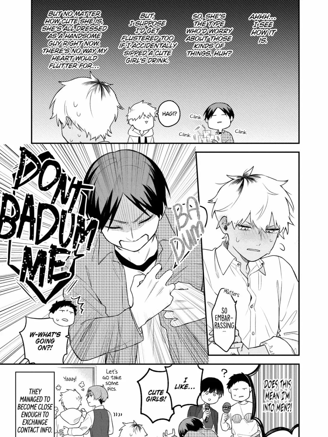 How I Attended an All-Guy's Mixer Chapter 2 page 25