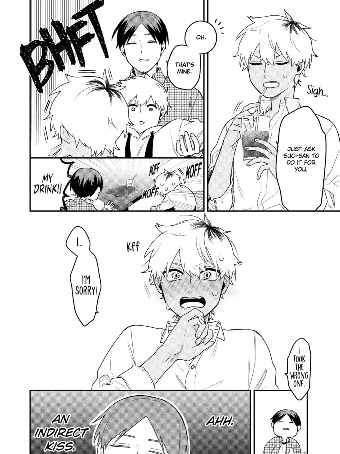 How I Attended an All-Guy's Mixer Chapter 2 page 23