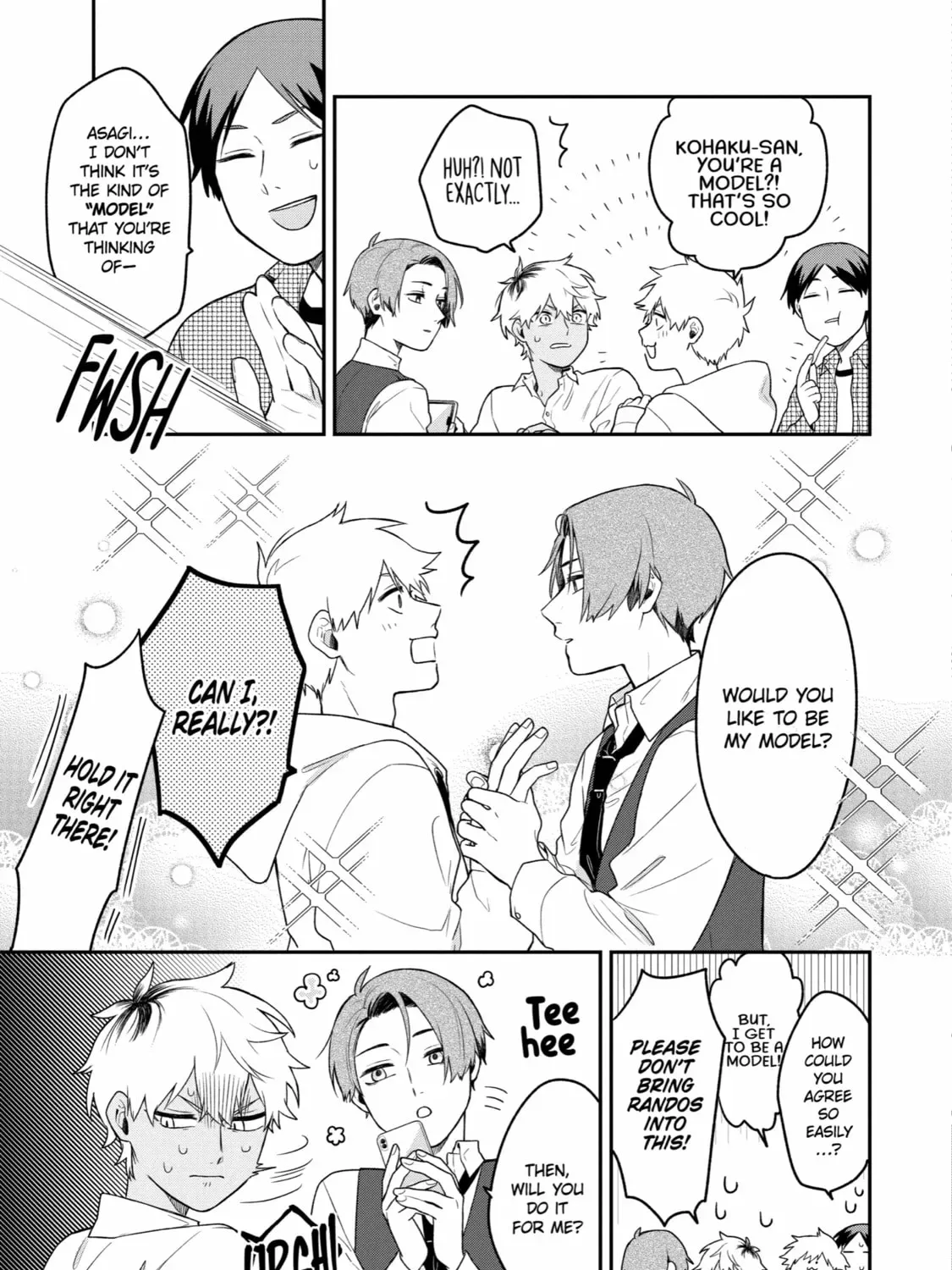 How I Attended an All-Guy's Mixer Chapter 2 page 21