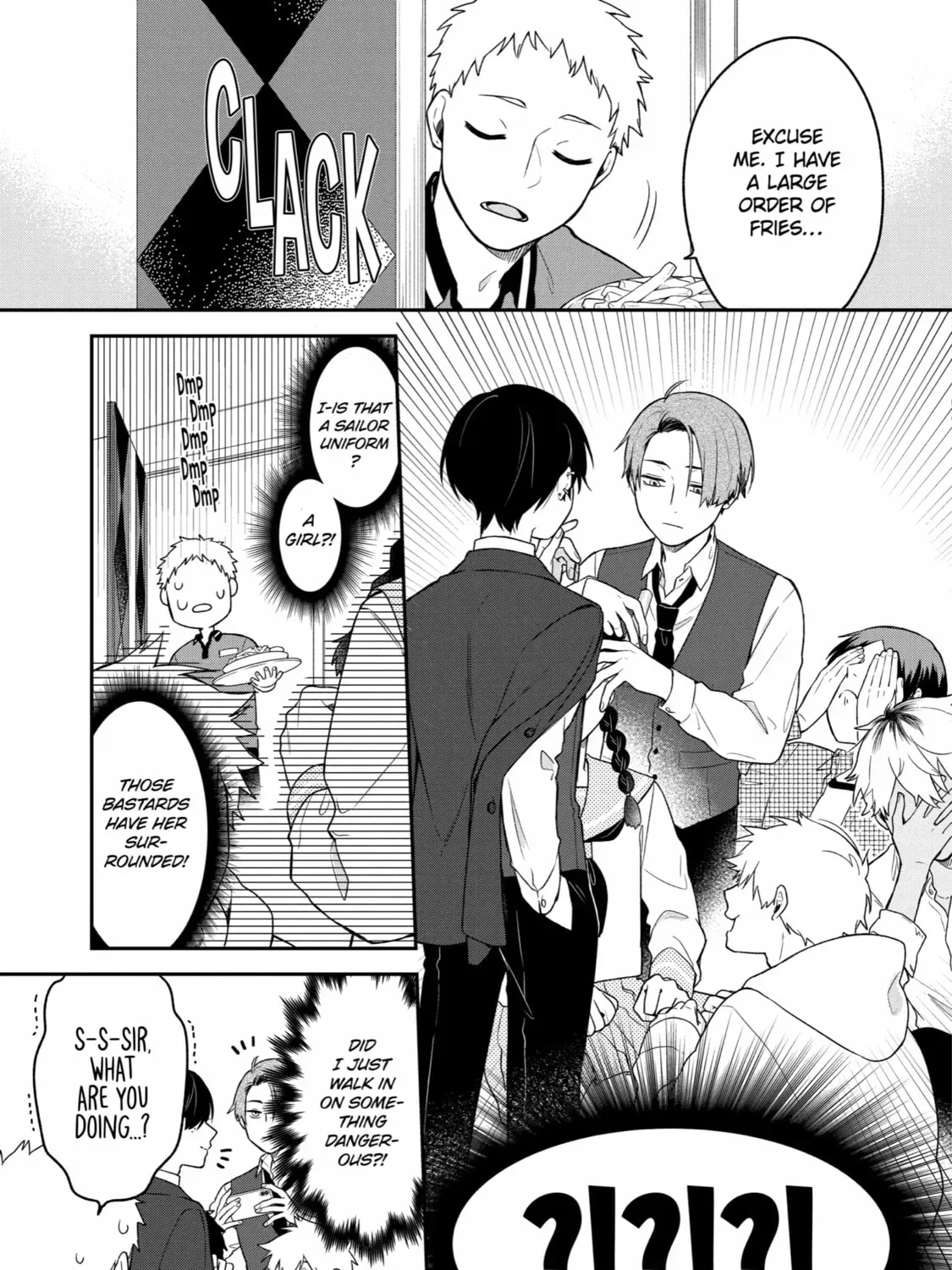 How I Attended an All-Guy's Mixer Chapter 2 page 13