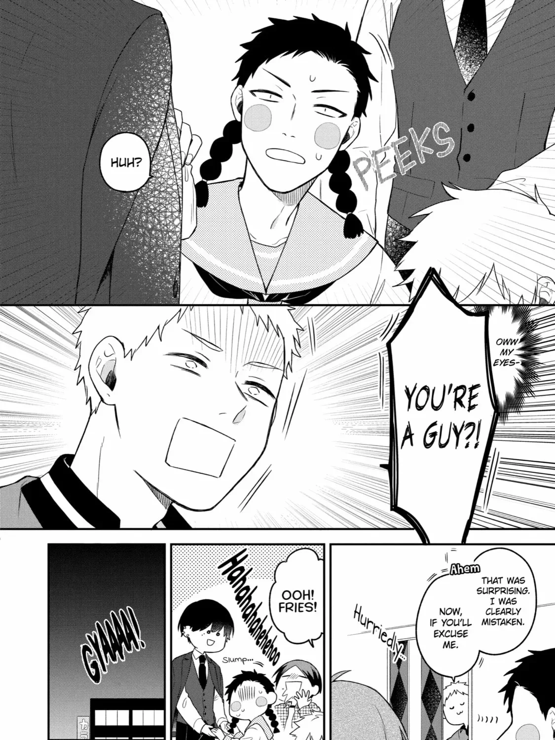 How I Attended an All-Guy's Mixer Chapter 2 page 15
