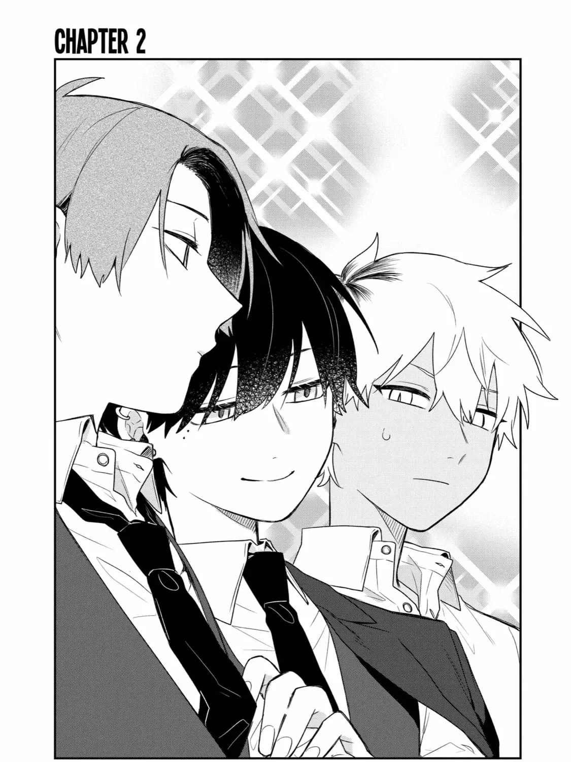 How I Attended an All-Guy's Mixer Chapter 2 page 1