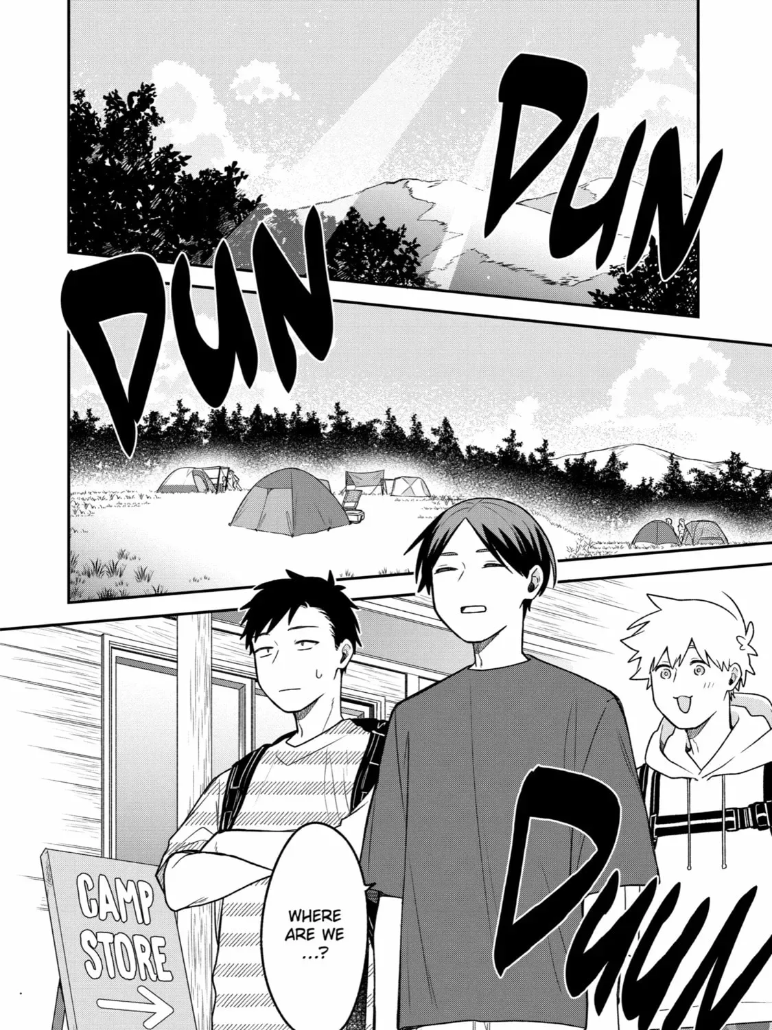 How I Attended an All-Guy's Mixer Chapter 20 page 3
