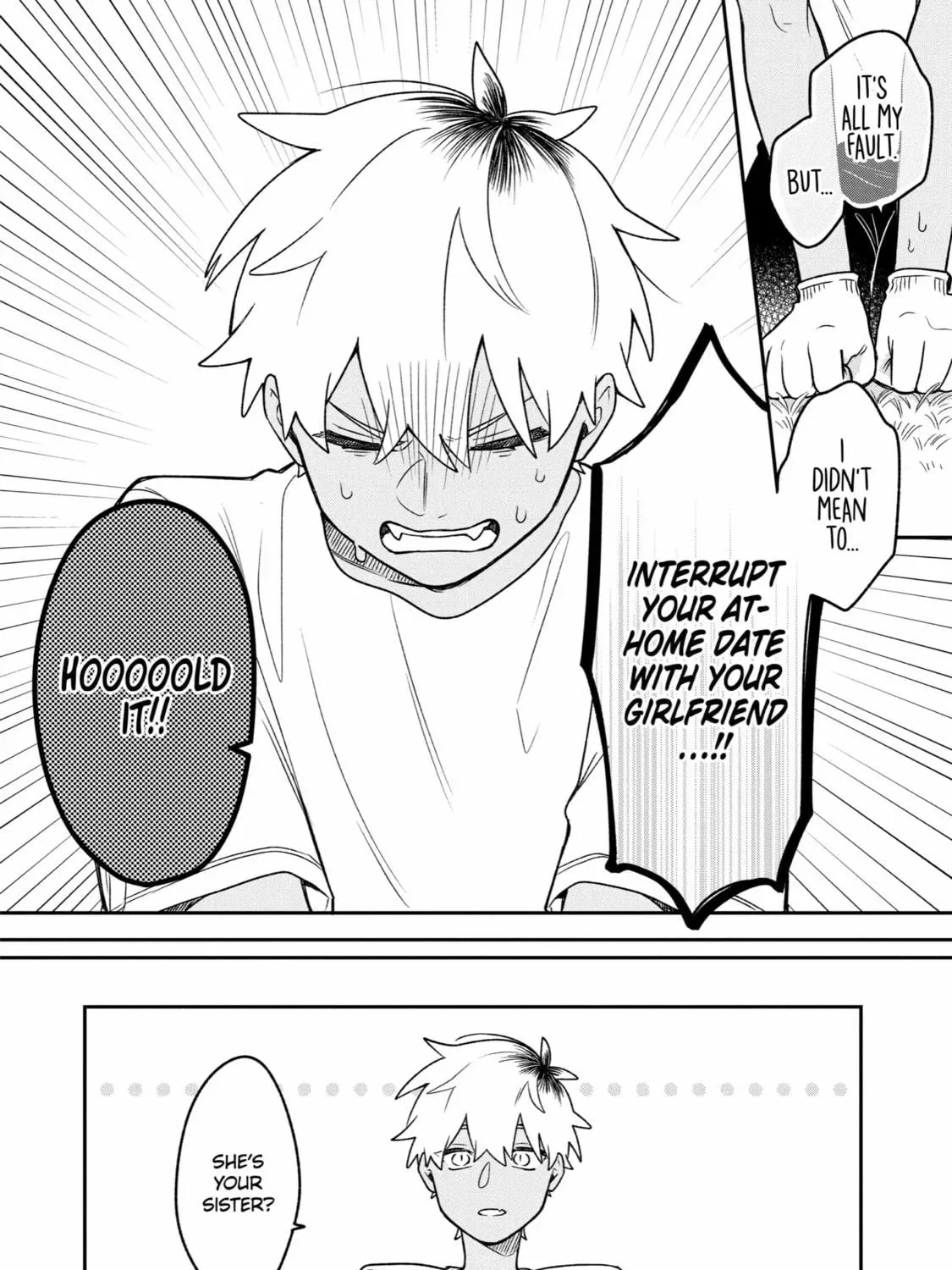 How I Attended an All-Guy's Mixer Chapter 20 page 23