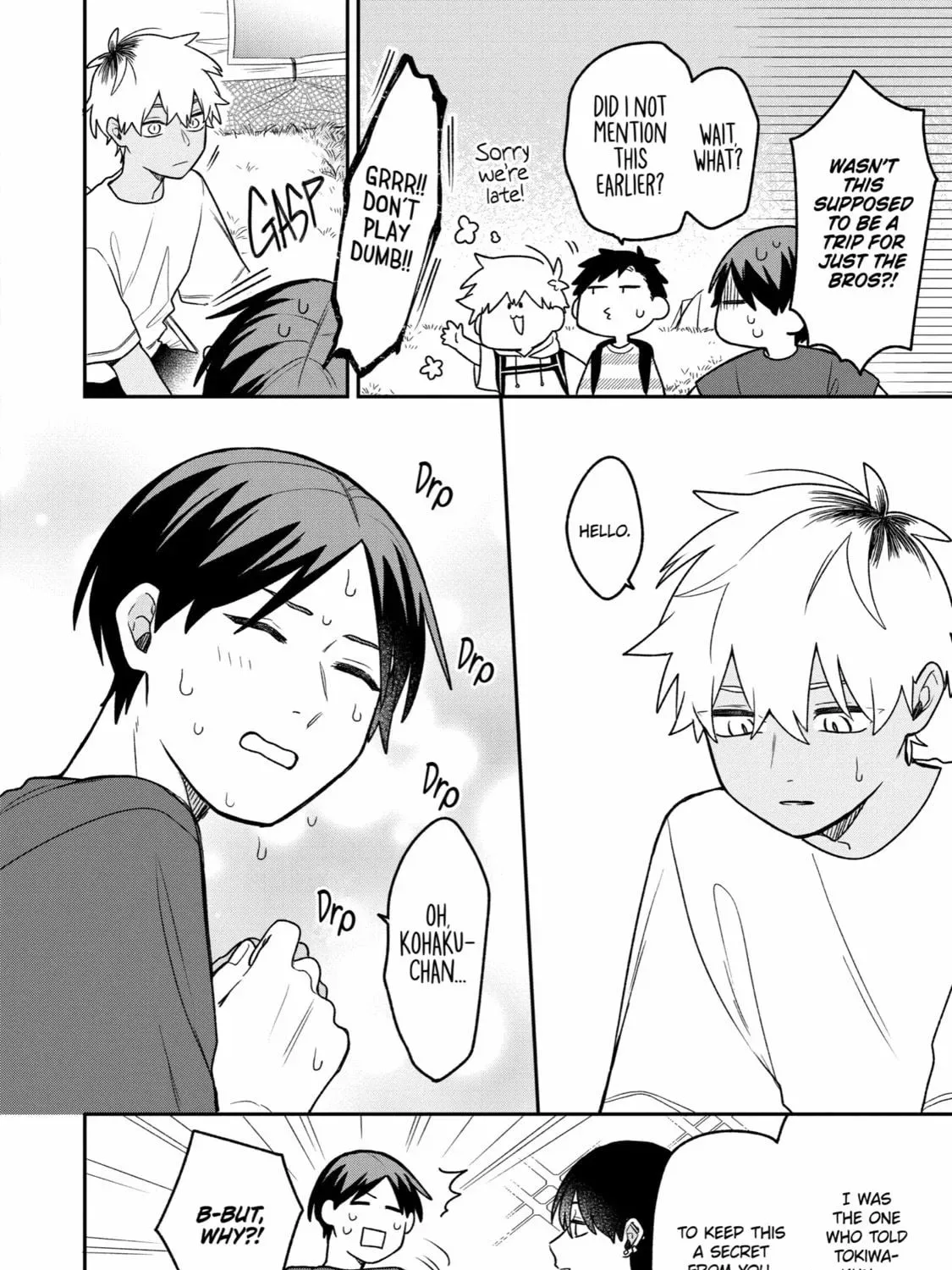 How I Attended an All-Guy's Mixer Chapter 20 page 11