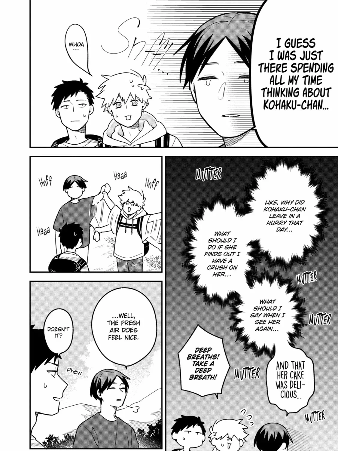 How I Attended an All-Guy's Mixer Chapter 20 page 7