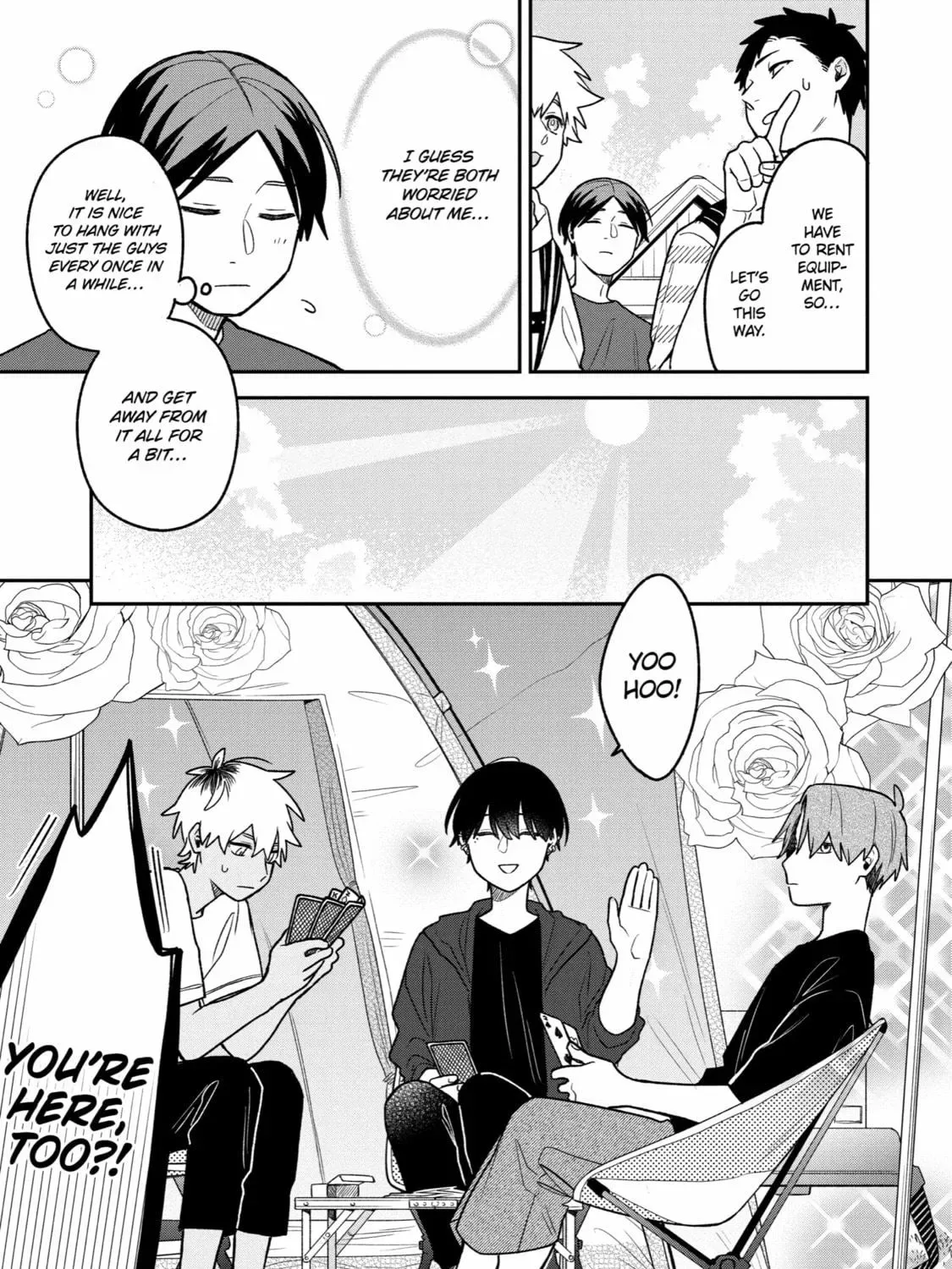 How I Attended an All-Guy's Mixer Chapter 20 page 9