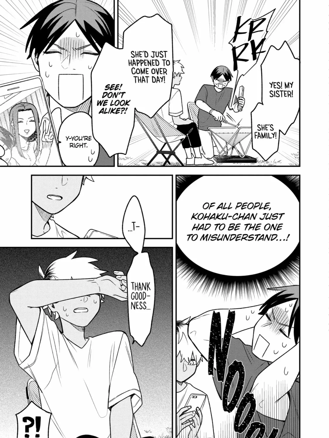 How I Attended an All-Guy's Mixer Chapter 20 page 25