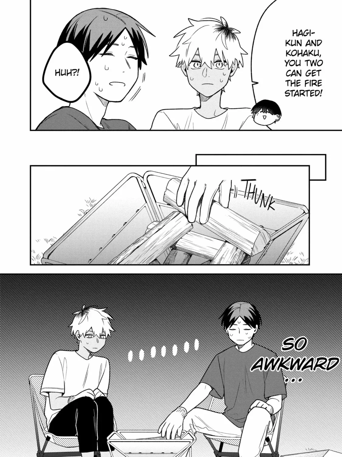How I Attended an All-Guy's Mixer Chapter 20 page 15