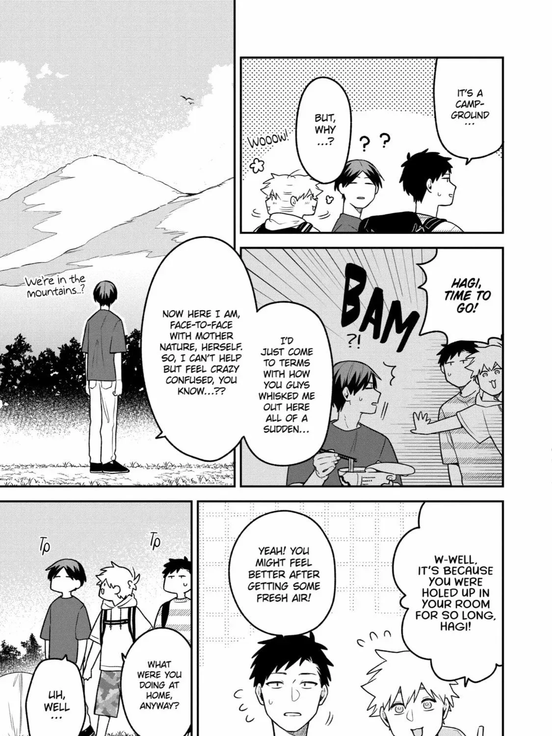 How I Attended an All-Guy's Mixer Chapter 20 page 5