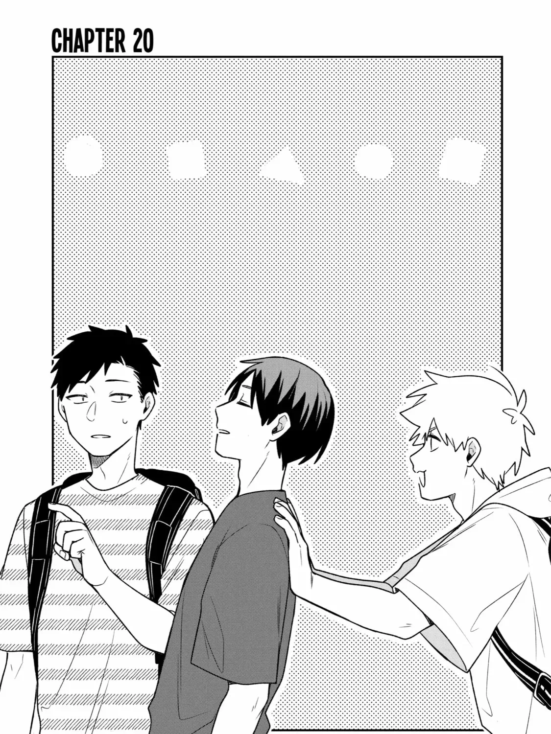 How I Attended an All-Guy's Mixer Chapter 20 page 1