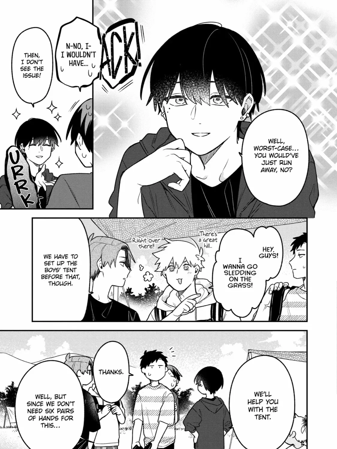 How I Attended an All-Guy's Mixer Chapter 20 page 13