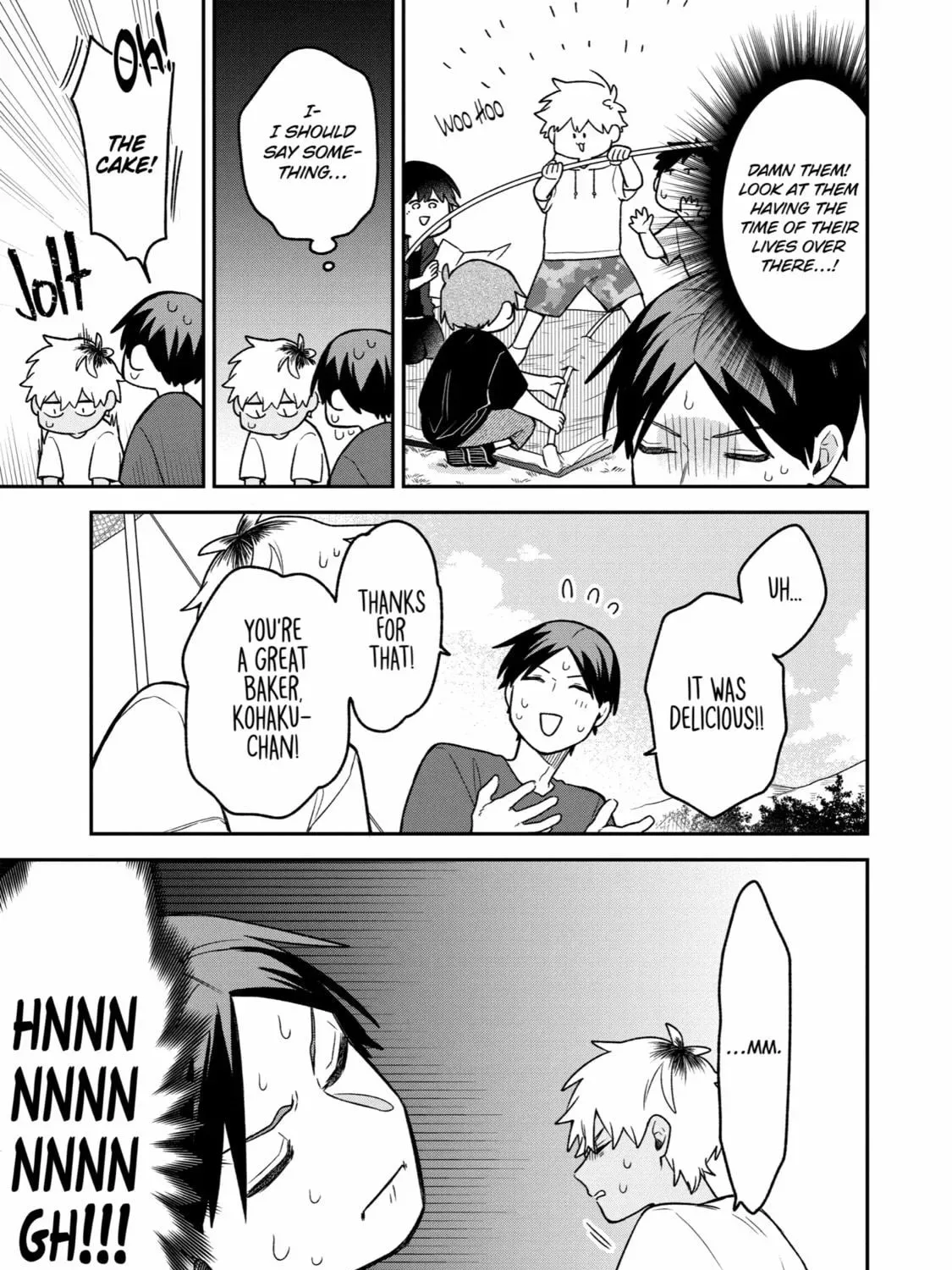 How I Attended an All-Guy's Mixer Chapter 20 page 17