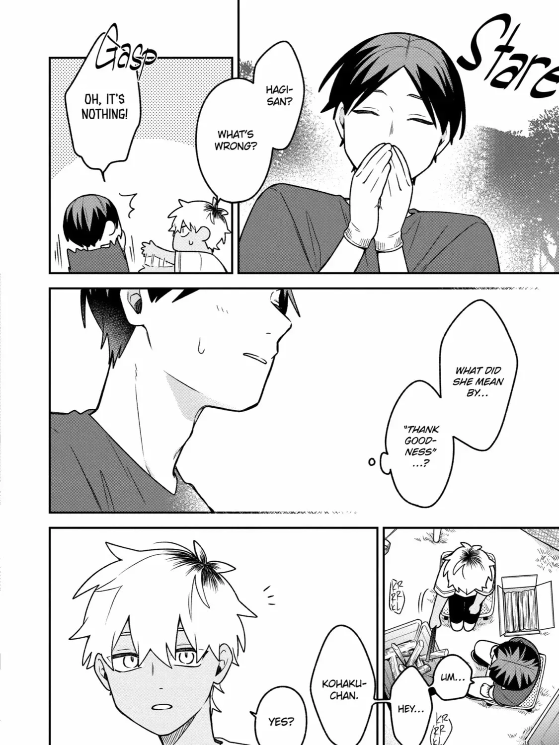 How I Attended an All-Guy's Mixer Chapter 20 page 31