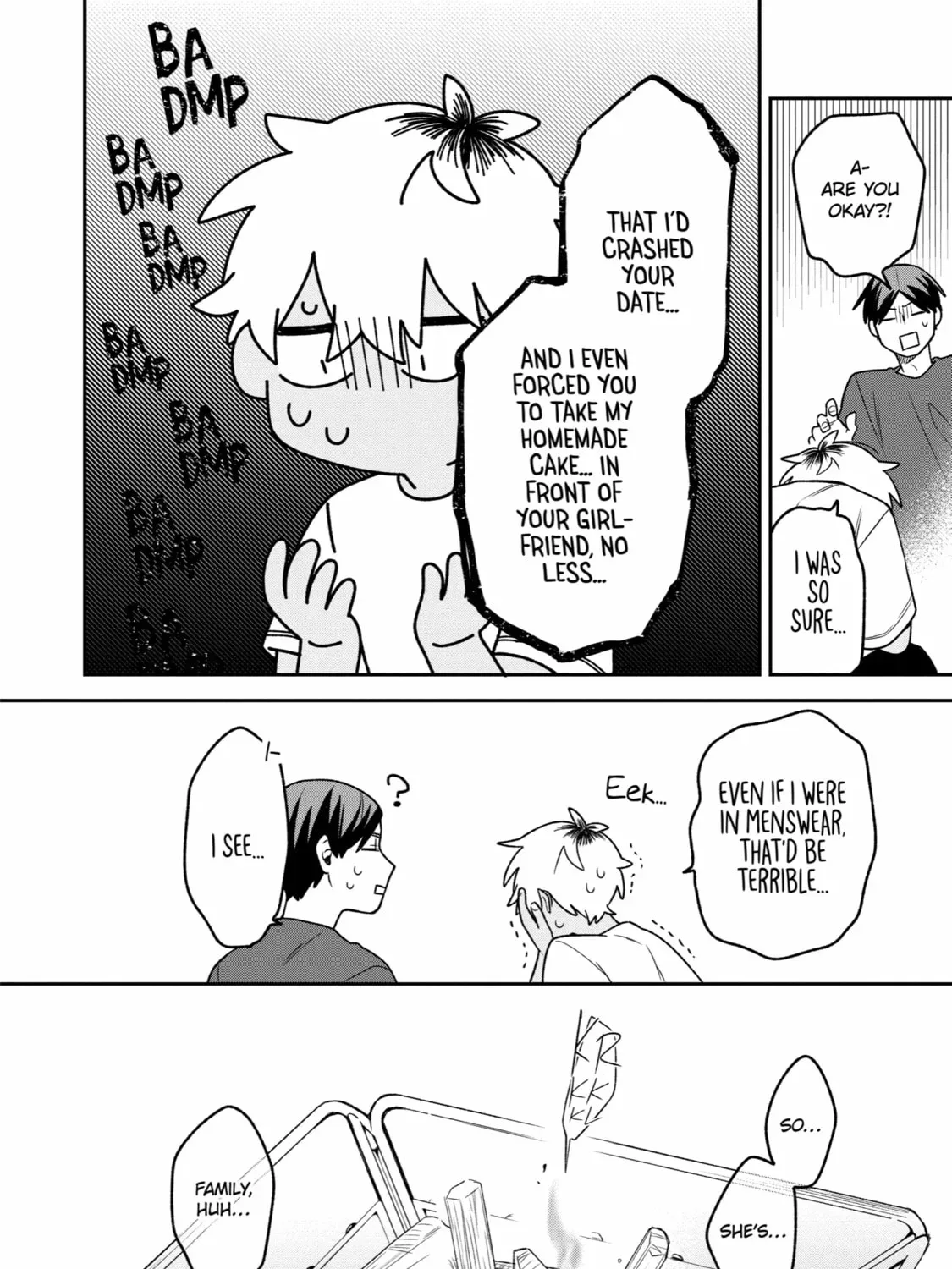 How I Attended an All-Guy's Mixer Chapter 20 page 27