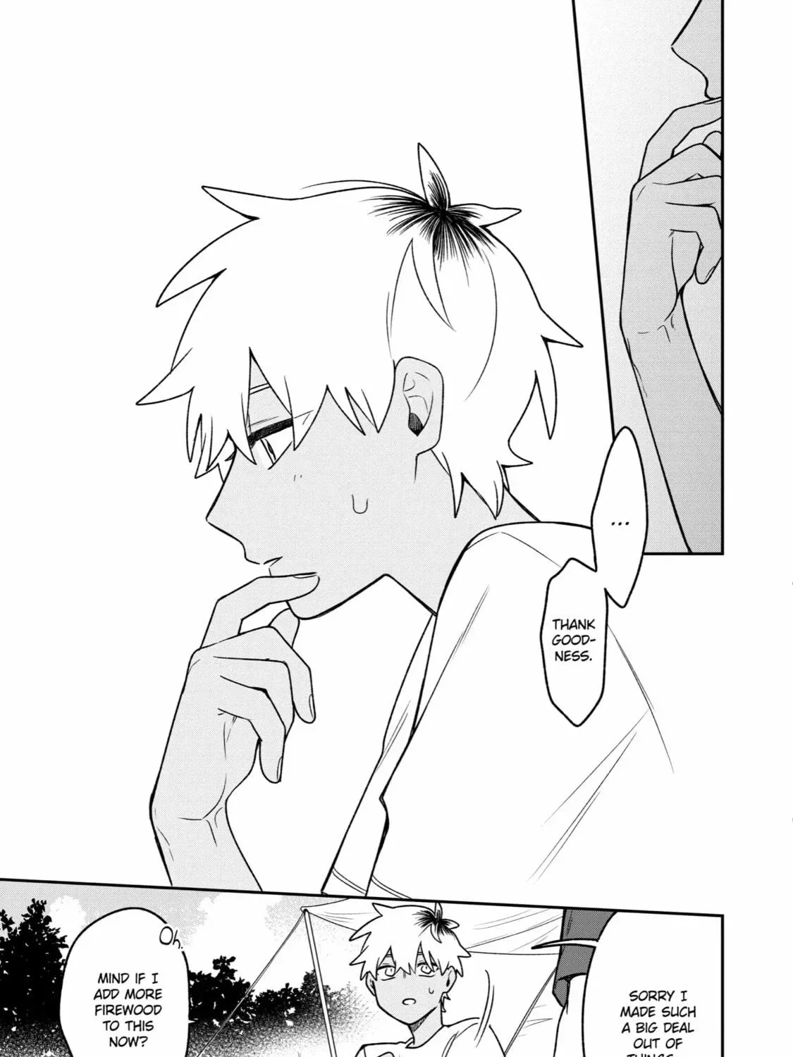 How I Attended an All-Guy's Mixer Chapter 20 page 29