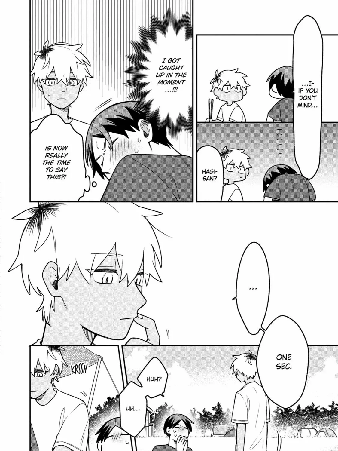 How I Attended an All-Guy's Mixer Chapter 20 page 35