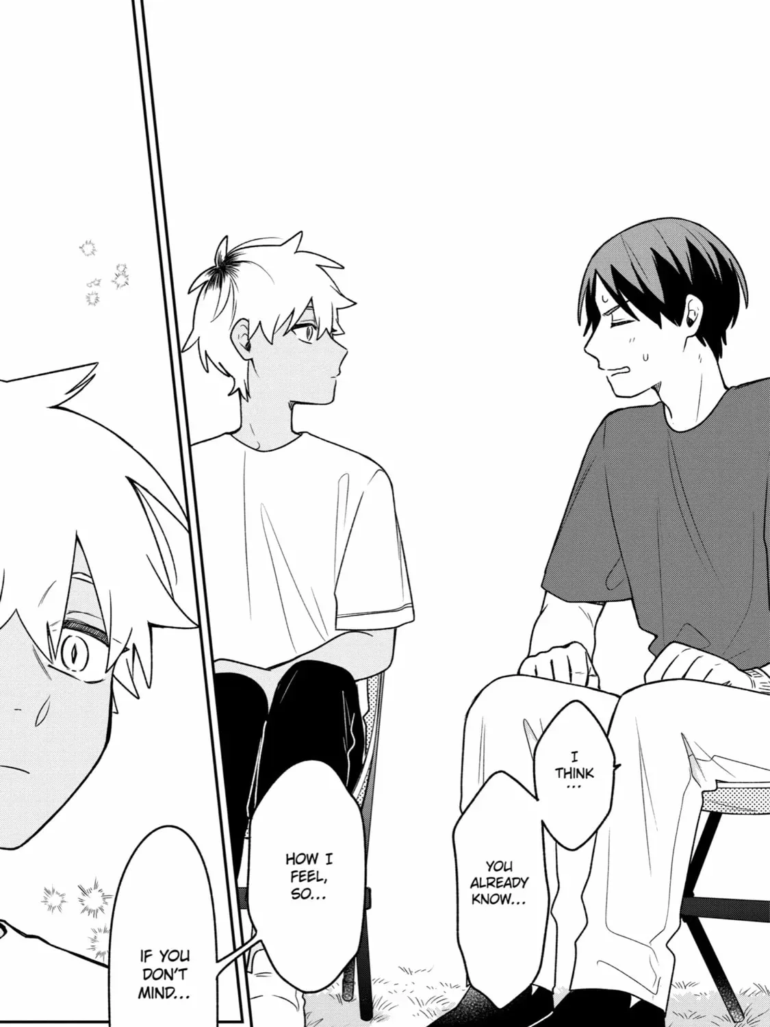 How I Attended an All-Guy's Mixer Chapter 20 page 33