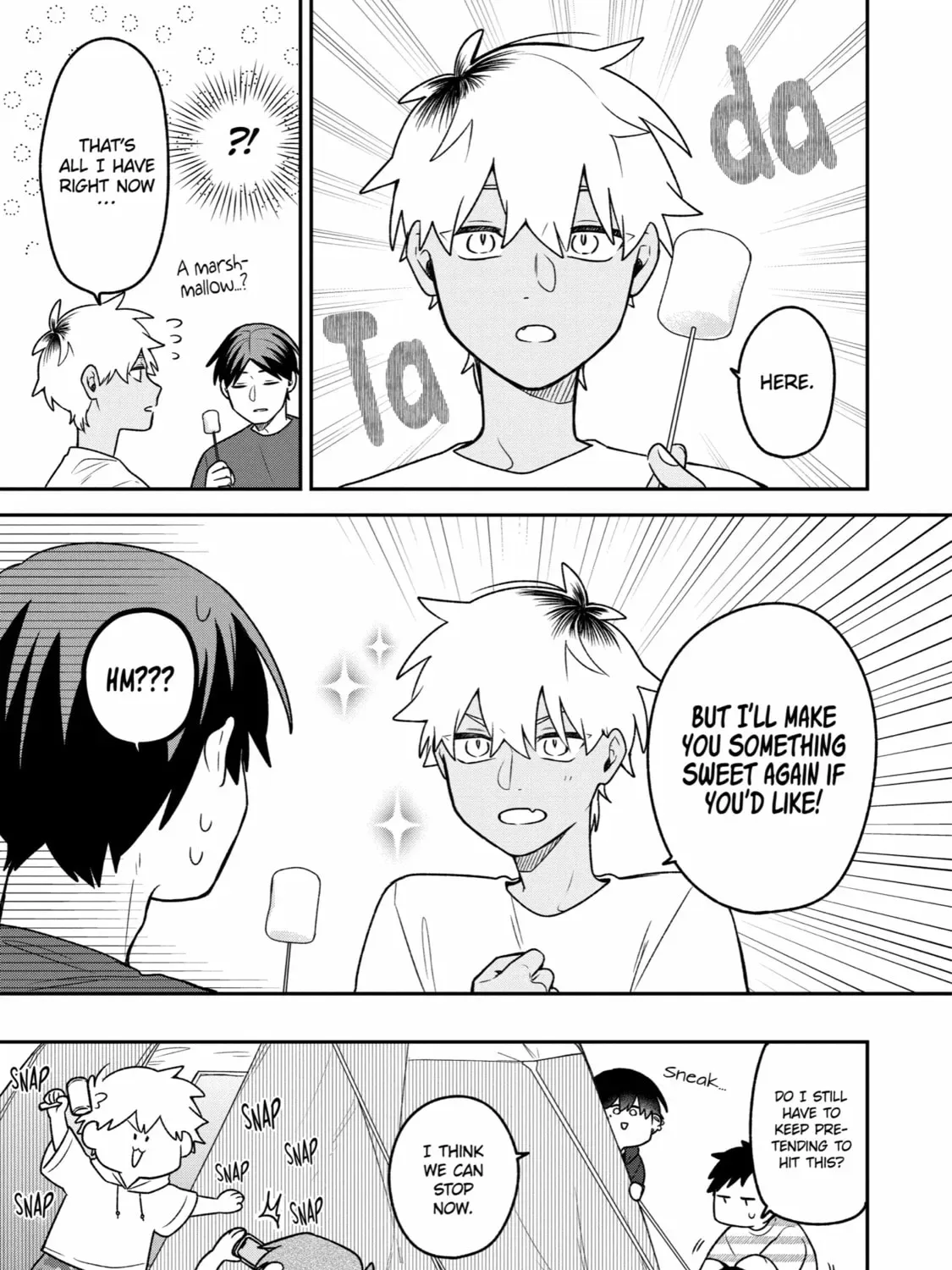 How I Attended an All-Guy's Mixer Chapter 20 page 37