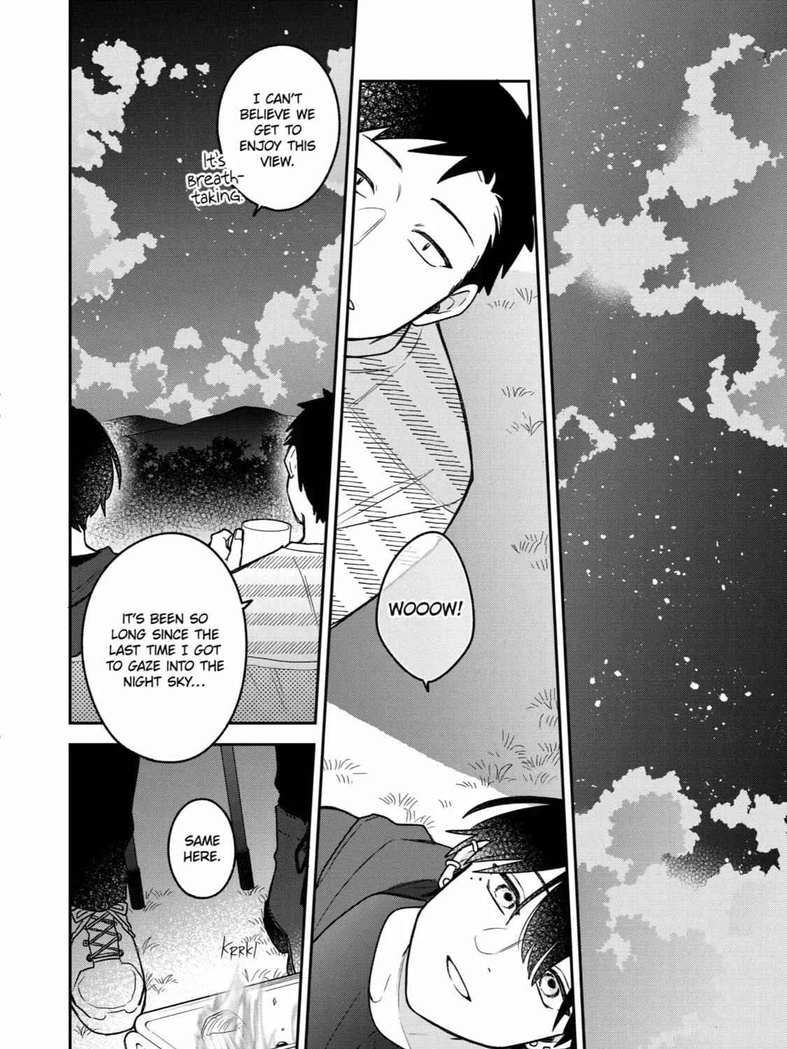 How I Attended an All-Guy's Mixer Chapter 21 page 15