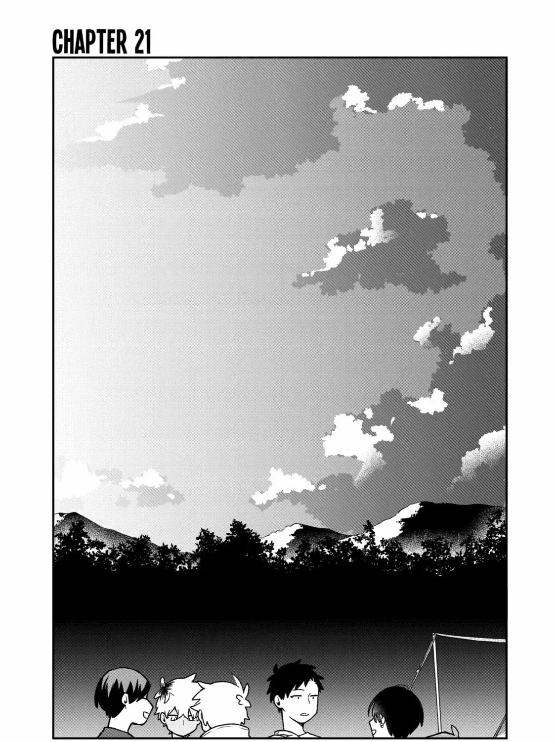 How I Attended an All-Guy's Mixer Chapter 21 page 1