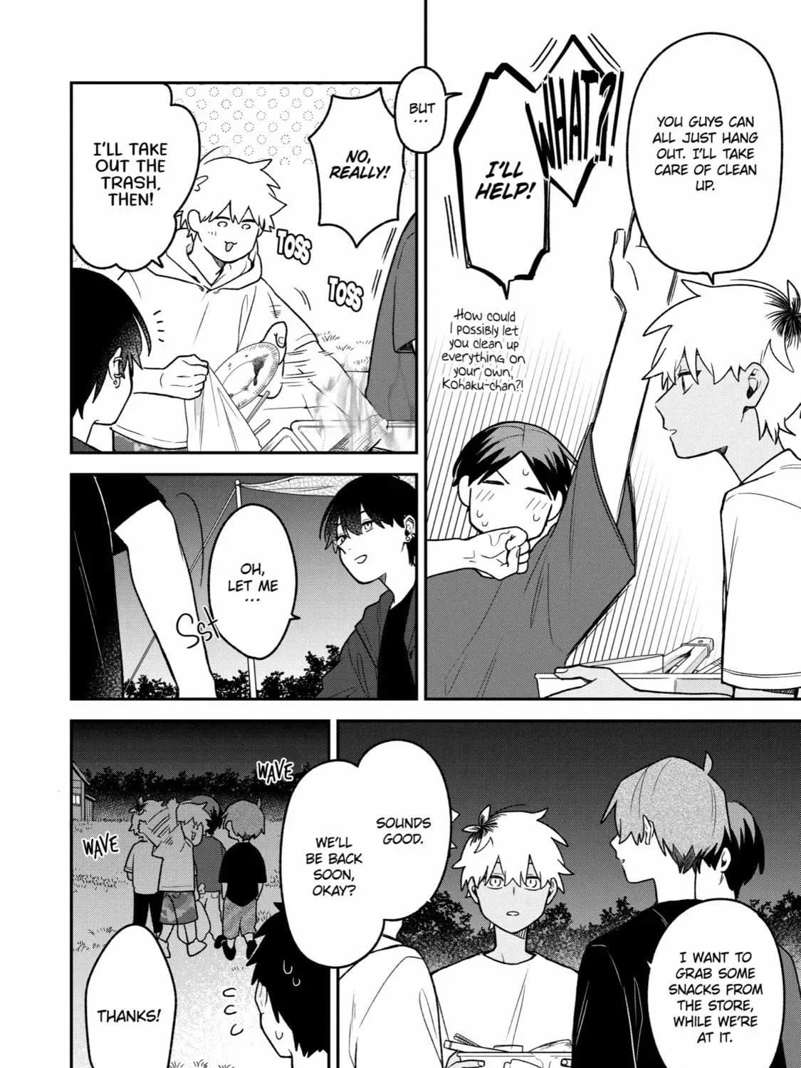 How I Attended an All-Guy's Mixer Chapter 21 page 11