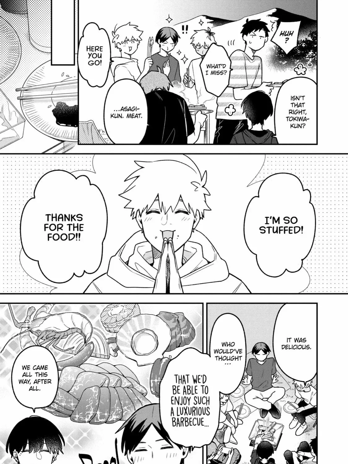 How I Attended an All-Guy's Mixer Chapter 21 page 9