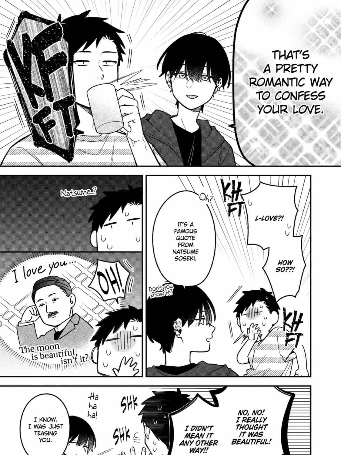 How I Attended an All-Guy's Mixer Chapter 21 page 21