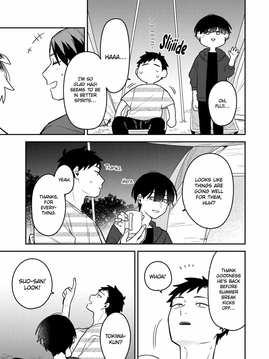 How I Attended an All-Guy's Mixer Chapter 21 page 13