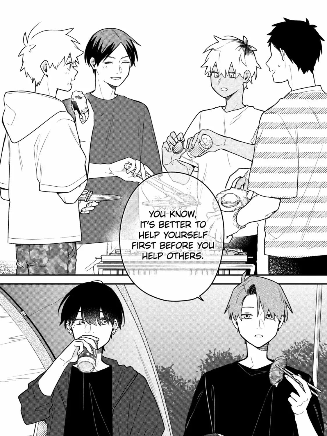 How I Attended an All-Guy's Mixer Chapter 21 page 3
