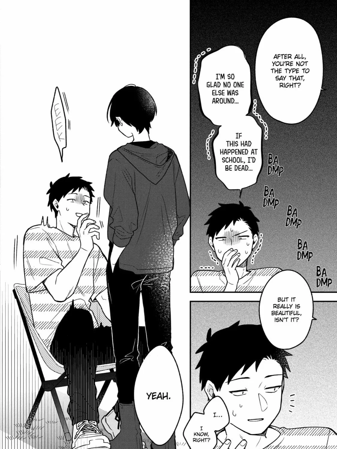 How I Attended an All-Guy's Mixer Chapter 21 page 23