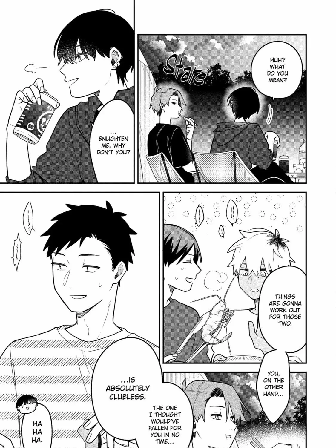 How I Attended an All-Guy's Mixer Chapter 21 page 5